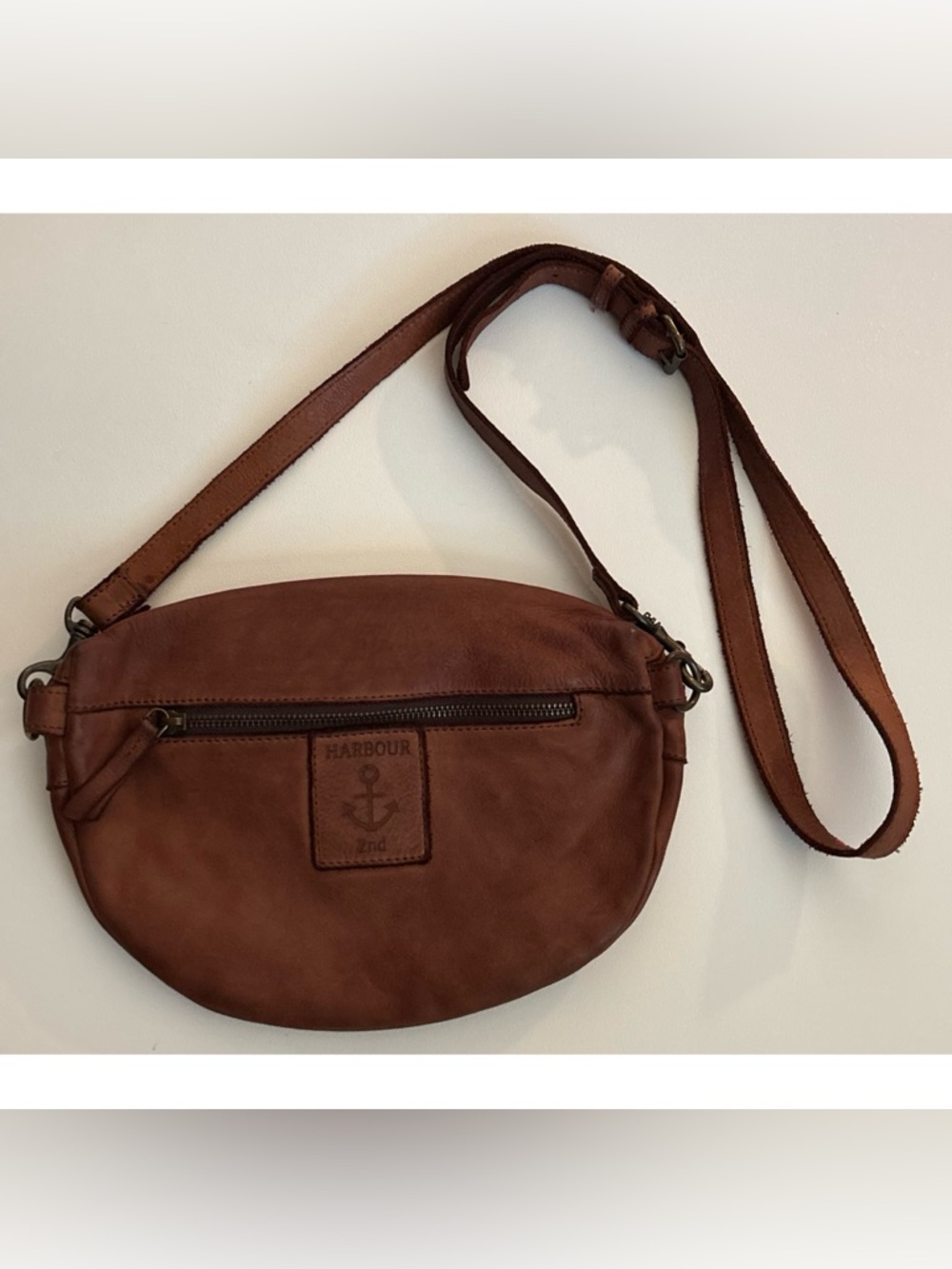 Harbour 2nd
JUTTA - Bum bag in Charming Cognac